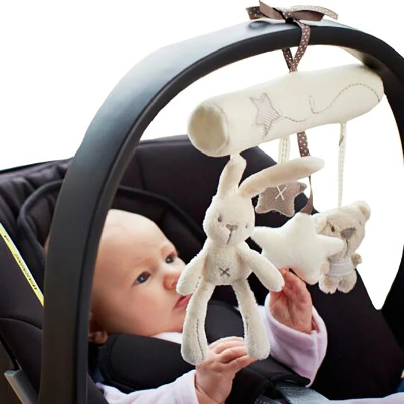 2025 New Hanging Bed Rabbit Ba - Crib Mobile Musical recension och pris
