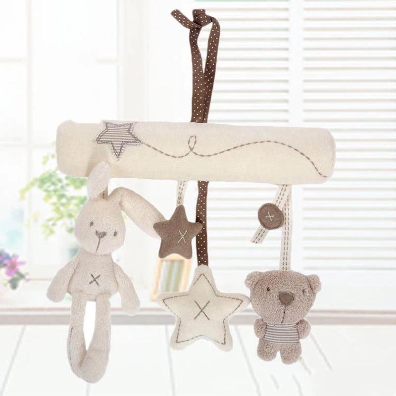 2025 New Hanging Bed Rabbit Ba - Crib Mobile Musical recension och pris