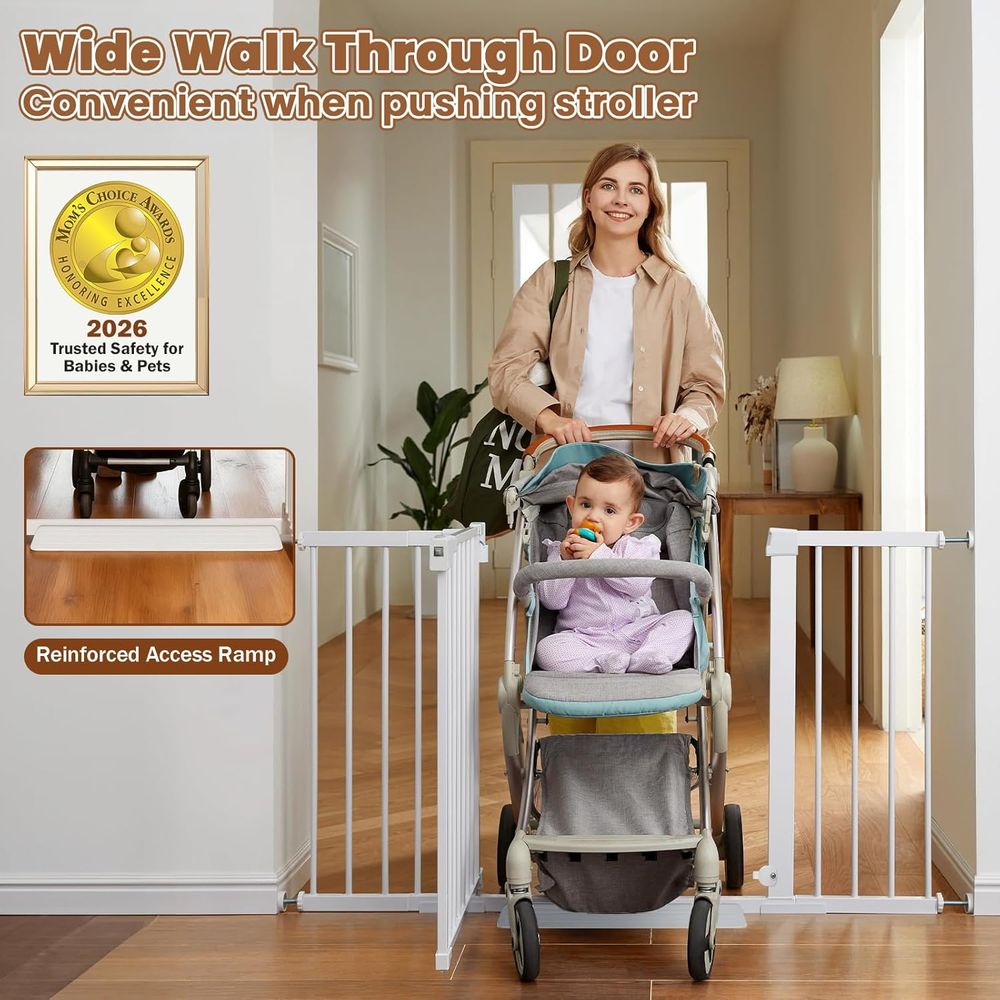 Baby Gate Extra Wide, 29.5