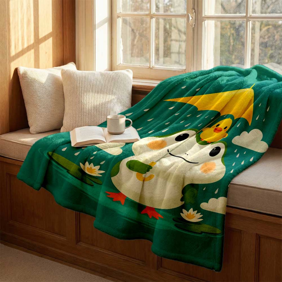 Sweet Adorable Frog and Chick  - Baby Nursery In Hospital recension och pris