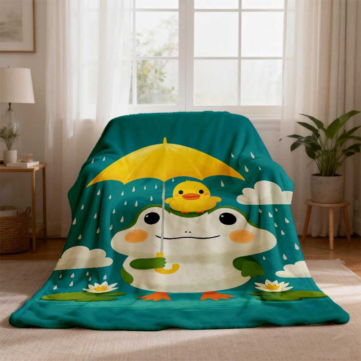 Sweet Adorable Frog and Chick  - Baby Nursery In Hospital recension och pris