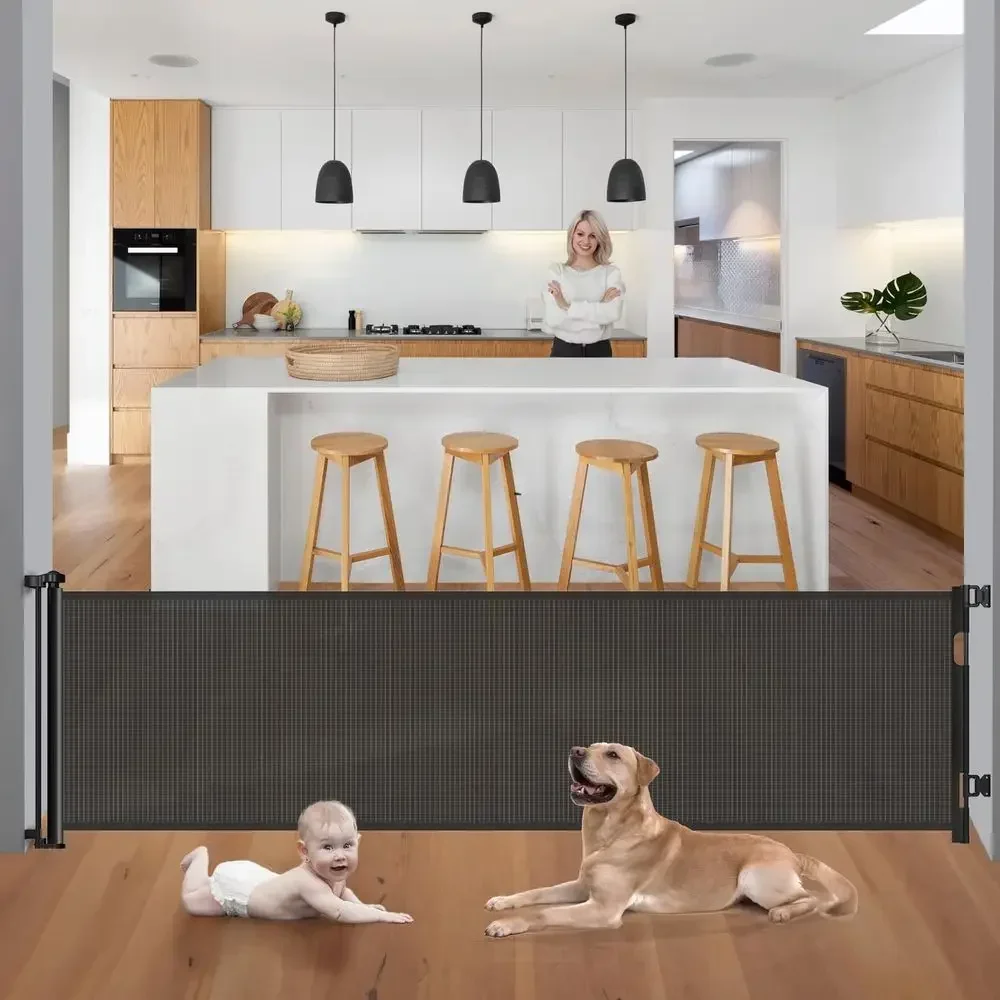 Retractable Extra Wide 118 Inc - Baby Gate Extra Wide recension och pris
