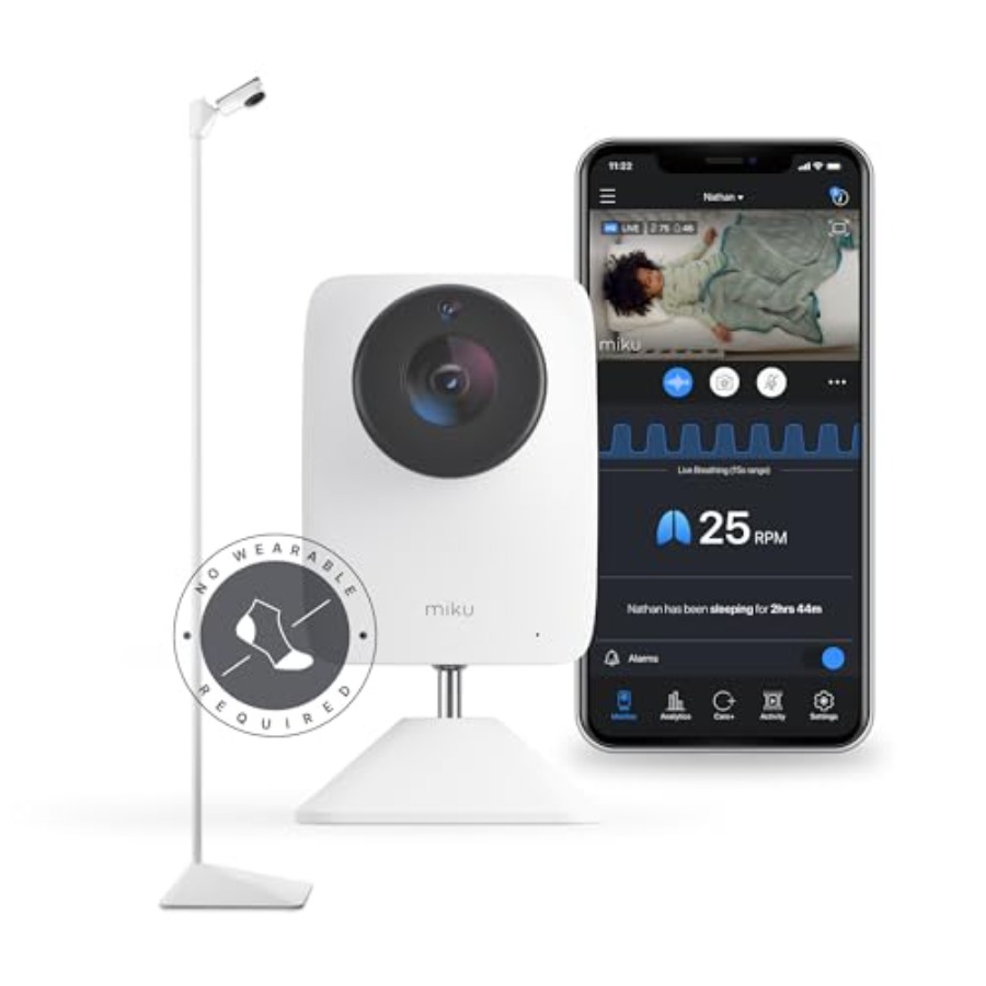 Smart baby monitor for nursery - Baby Nursery Videos recension och pris