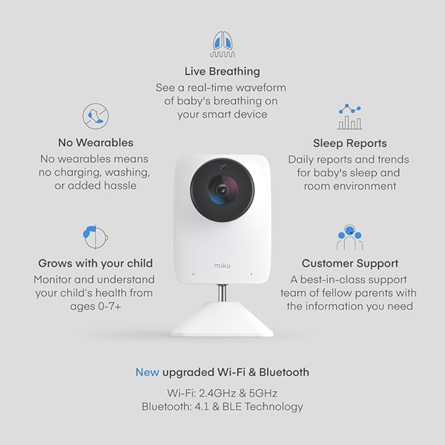 Smart baby monitor for nursery - Baby Nursery Videos recension och pris