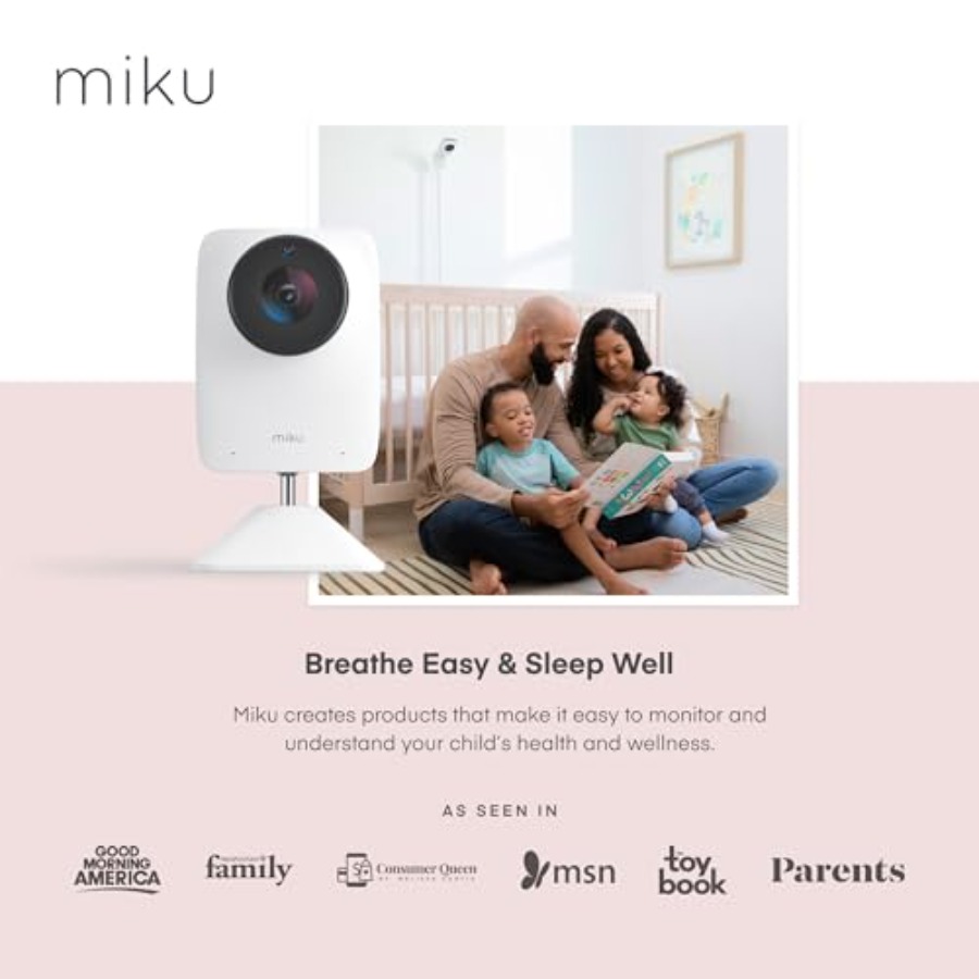 Smart baby monitor for nursery - Baby Nursery Videos recension och pris