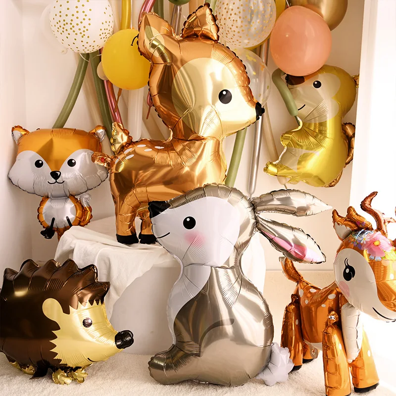 Jungle Safari Theme Deer Foil  - Baby Nursery Jungle Theme recension och pris