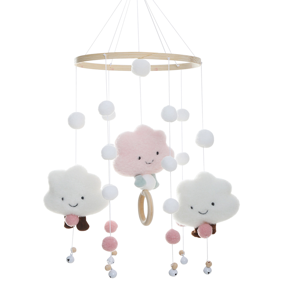 Mobile Wind Chimes with Cloud  - Crib Mobile Musical recension och pris