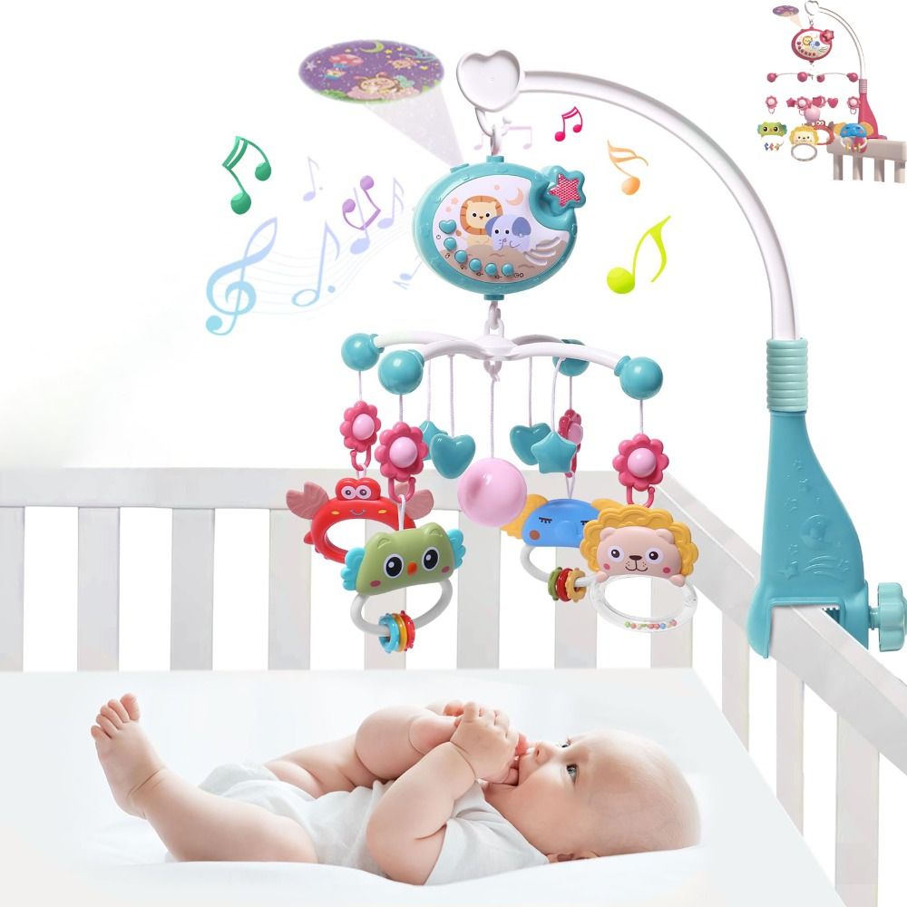 Easy Installation Music Crib P - Crib Mobile Musical recension och pris