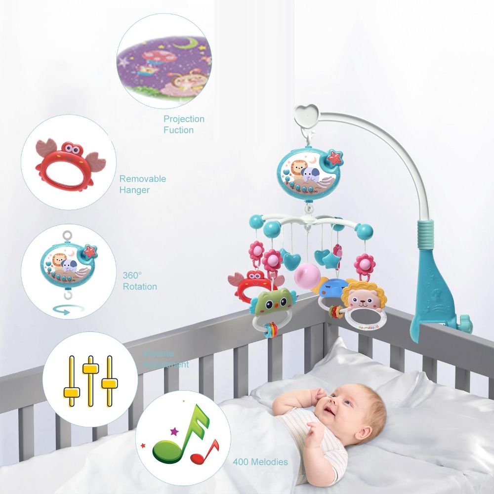 Easy Installation Music Crib P - Crib Mobile Musical recension och pris