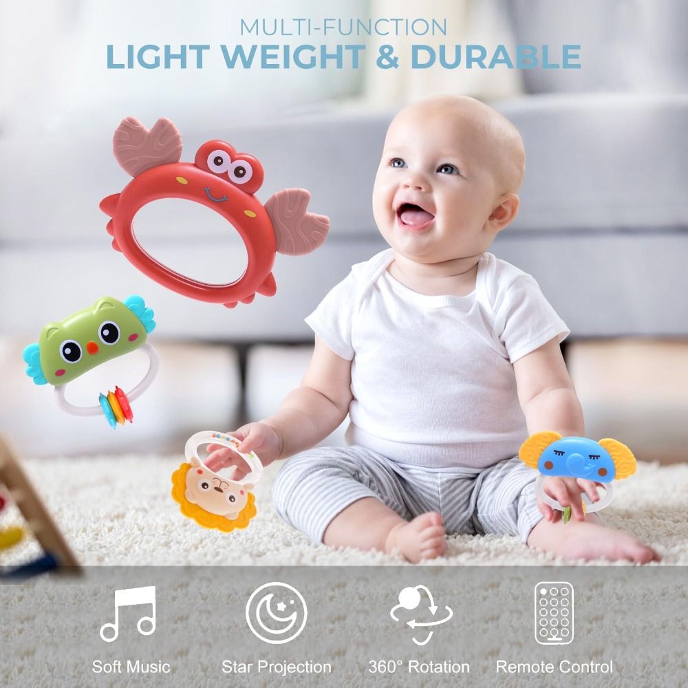 Easy Installation Music Crib P - Crib Mobile Musical recension och pris
