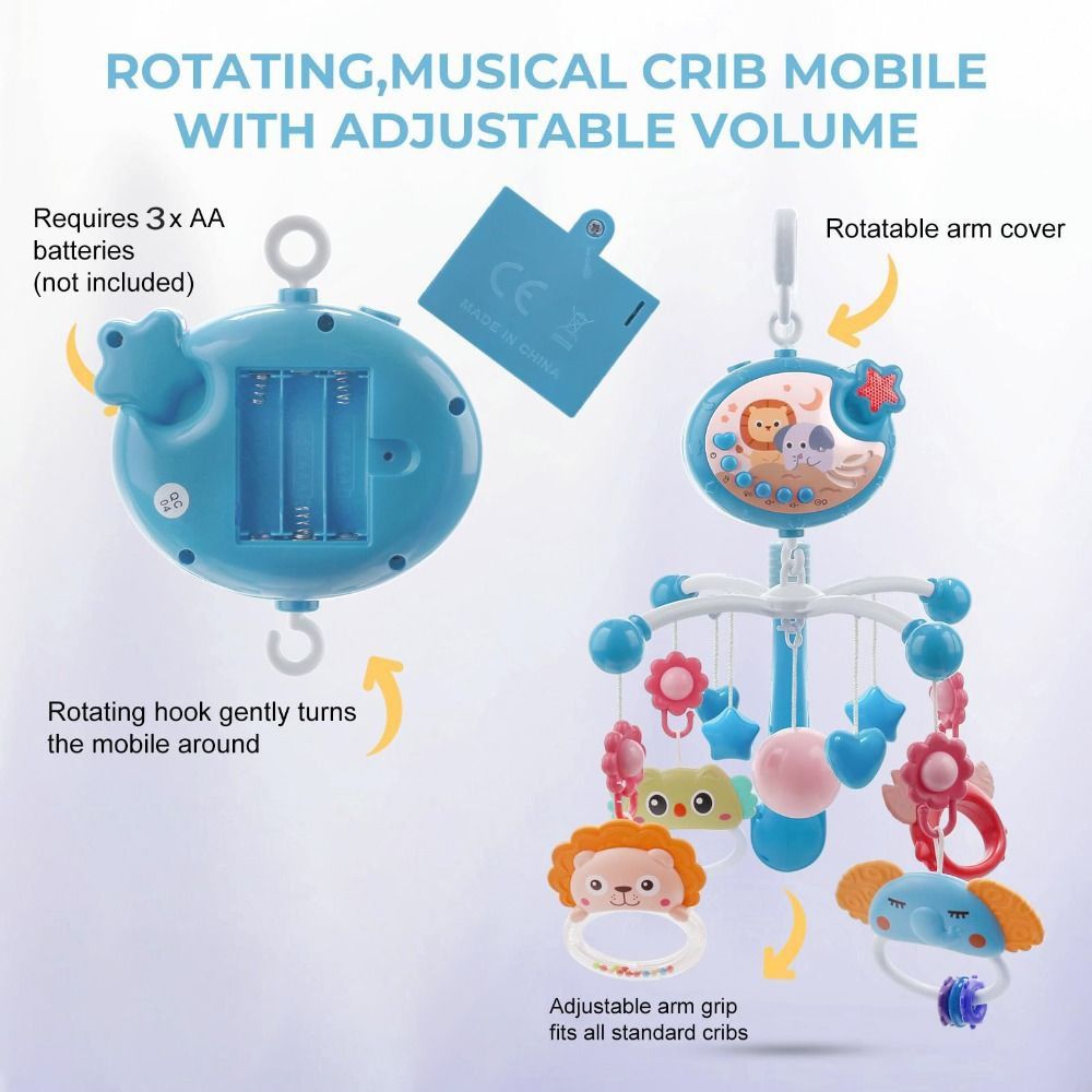 Easy Installation Music Crib P - Crib Mobile Musical recension och pris