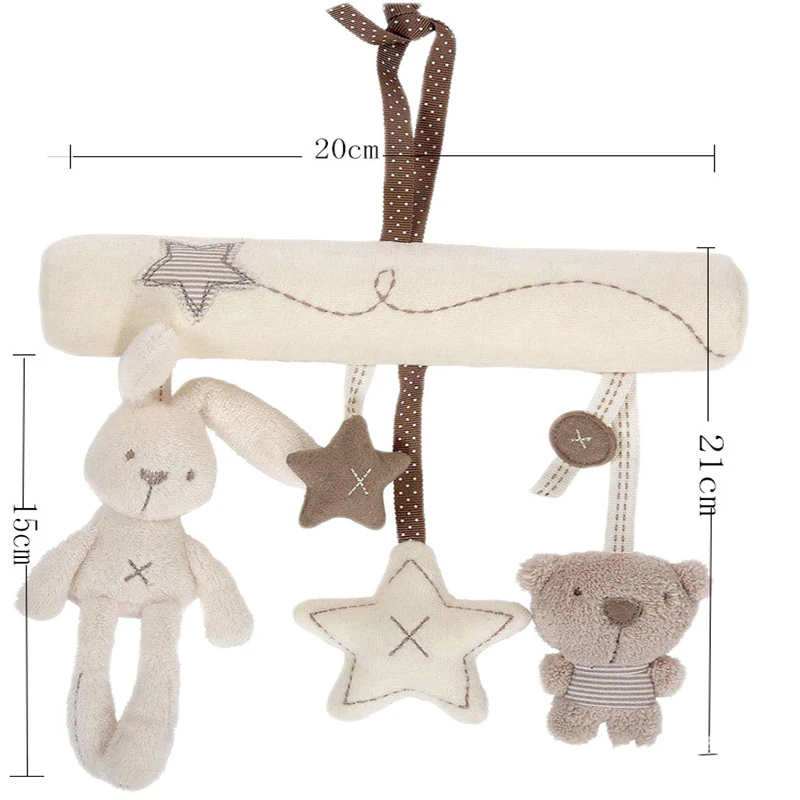 2025 New Hanging Bed Rabbit Ba - Crib Mobile Musical recension och pris