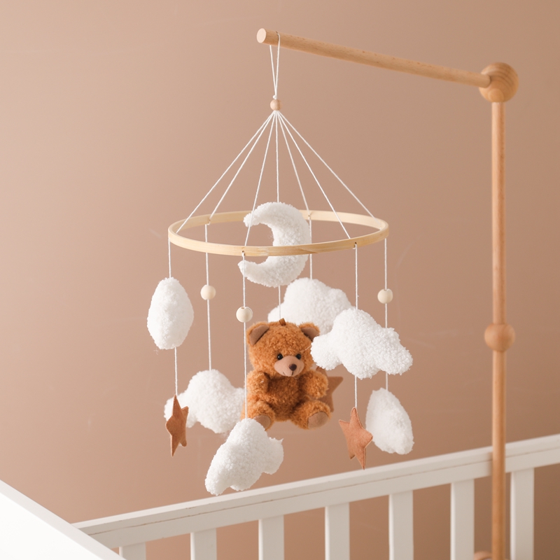 Wooden Crib Mobile Baby Bed Be - Crib Mobile Musical recension och pris
