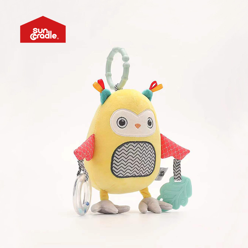Suncradle Cute Owl Baby Crib & - Crib Mobile Musical recension och pris