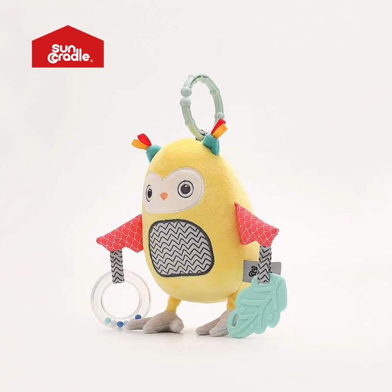 Suncradle Cute Owl Baby Crib & - Crib Mobile Musical recension och pris