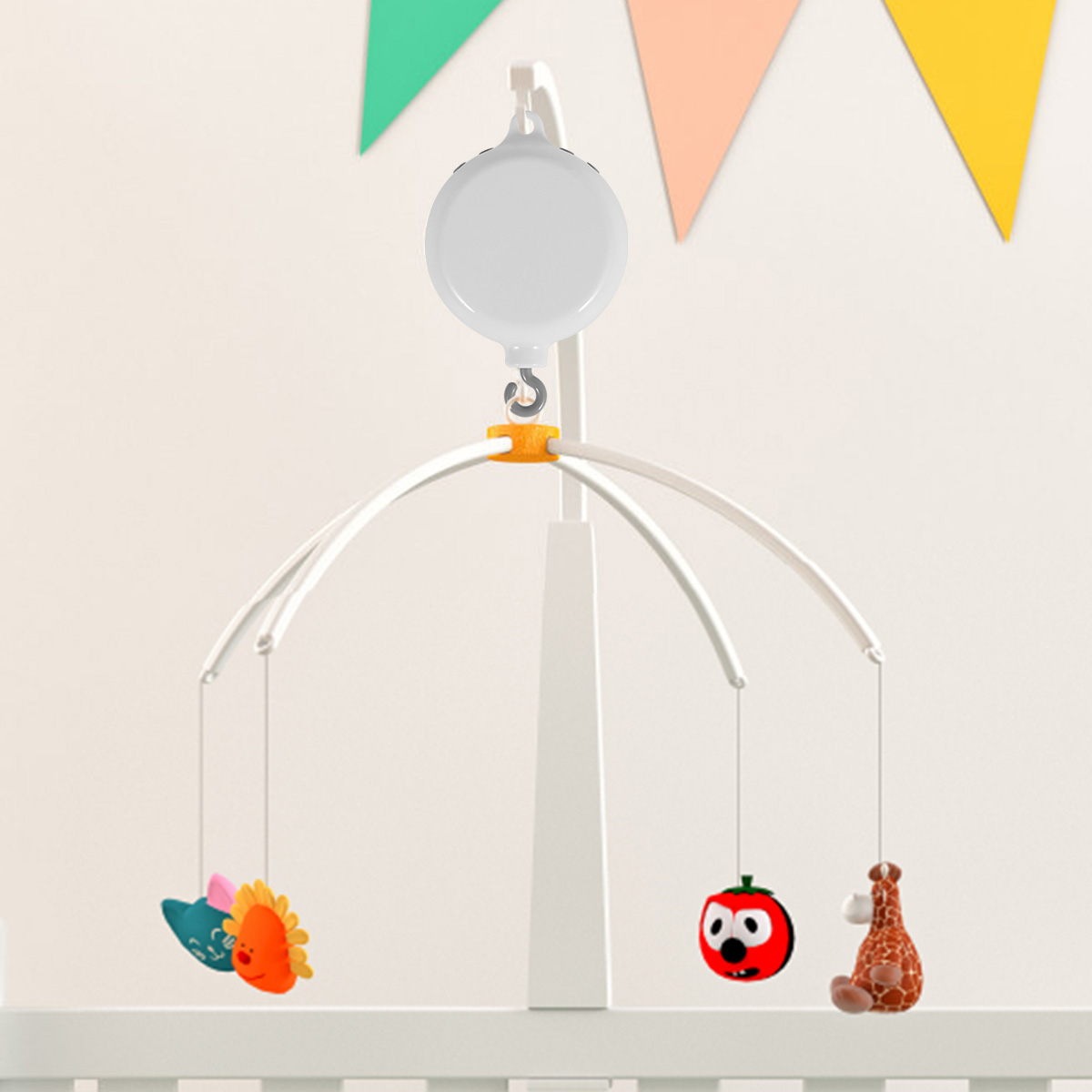 Baby Mobile Music Box Crib Mob - Crib Mobile Musical recension och pris