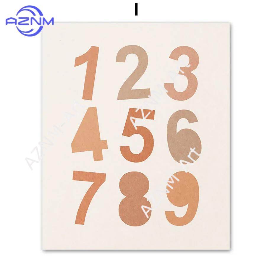 1pc Nursery Wall Art Canvas Ba - Baby Nursery Posters recension och pris