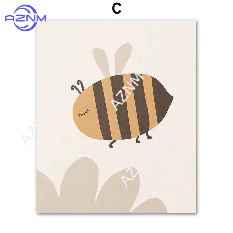 1pc Nursery Wall Art Canvas Ba - Baby Nursery Posters recension och pris