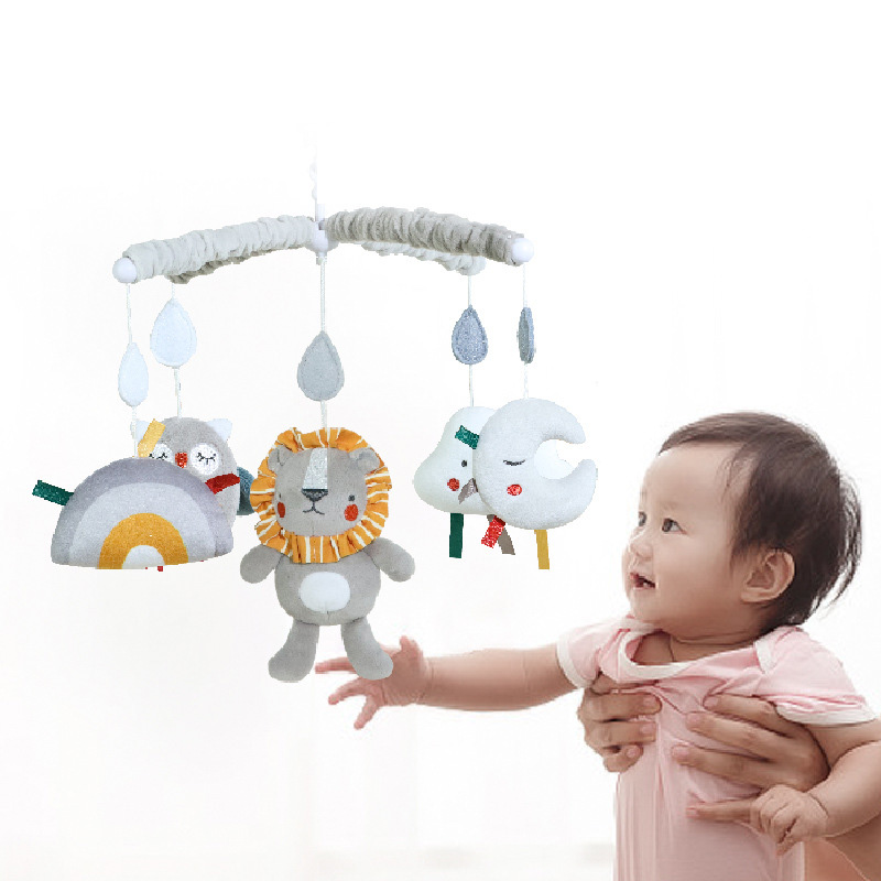 Baby Crib Mobile Bed Bell Ratt - Crib Mobile Musical recension och pris