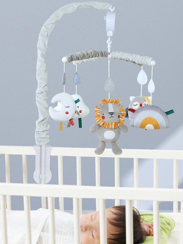 Baby Crib Mobile Bed Bell Ratt - Crib Mobile Musical recension och pris