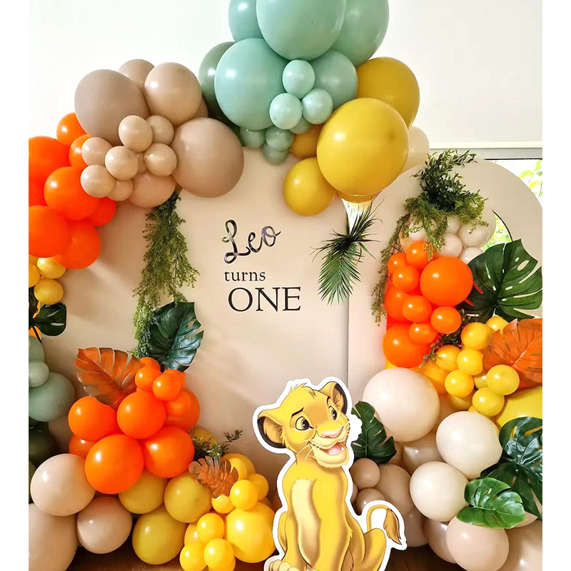 Lion King Themed Balloon Garla - Baby Nursery Jungle Theme recension och pris