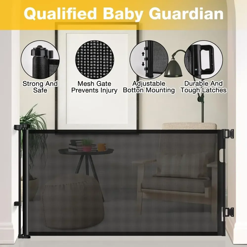 Retractable Extra Wide 118 Inc - Baby Gate Extra Wide recension och pris