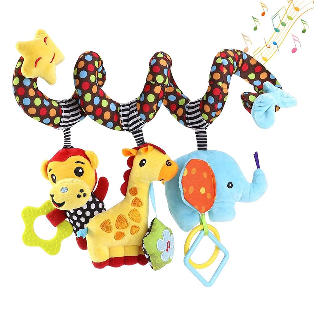 Baby Car Seat Stroller Spiral  - Crib Mobile Musical recension och pris