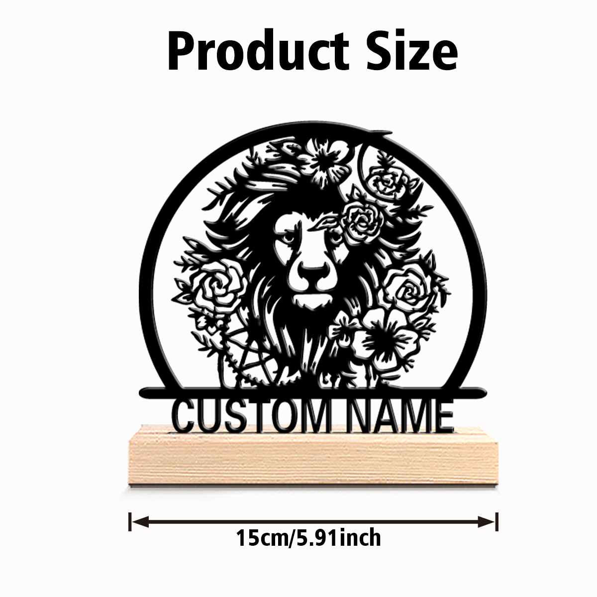 1pc Beauty Personalized Custom - Baby Nursery Home recension och pris