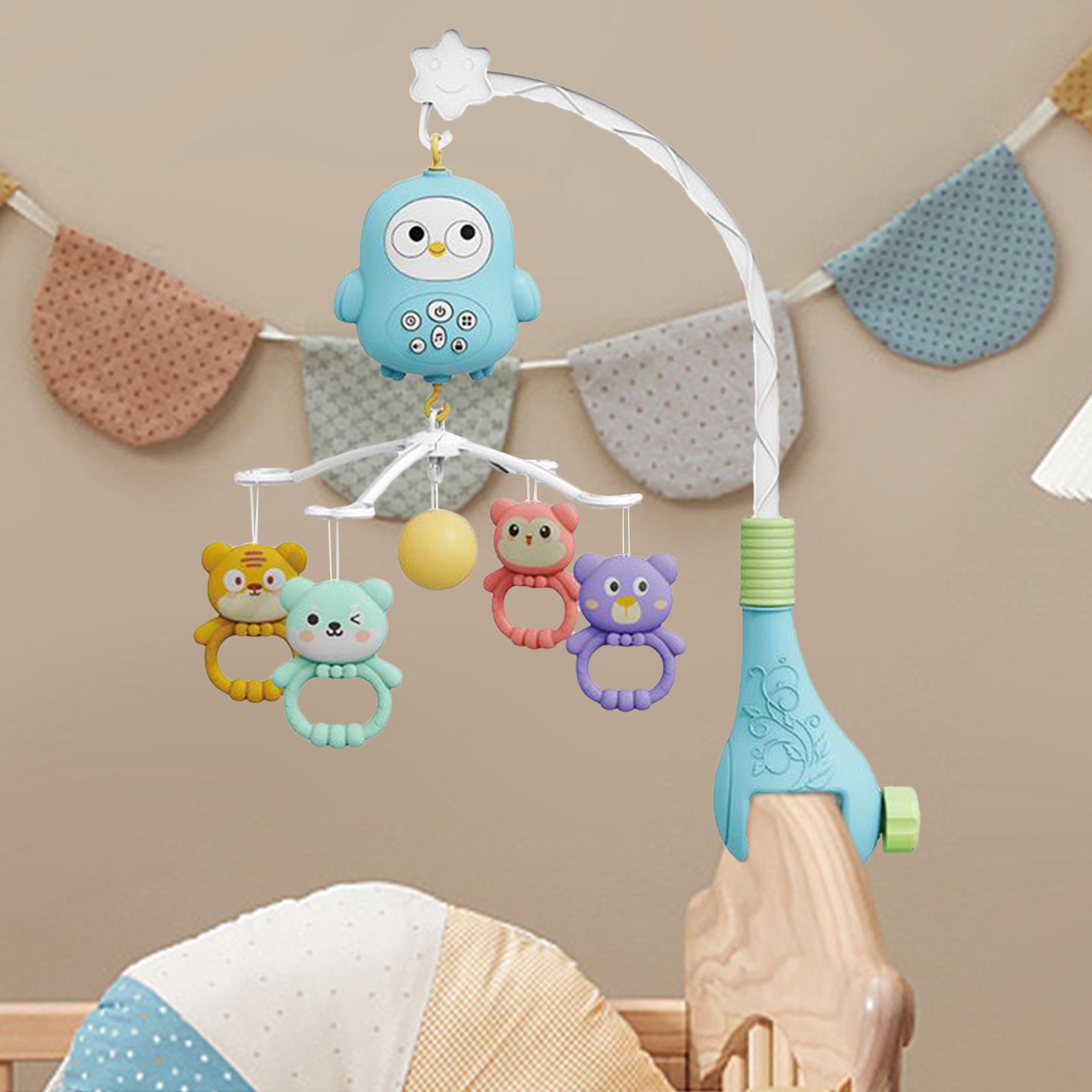 Mobile for Crib Musical Baby C - Crib Mobile Musical recension och pris