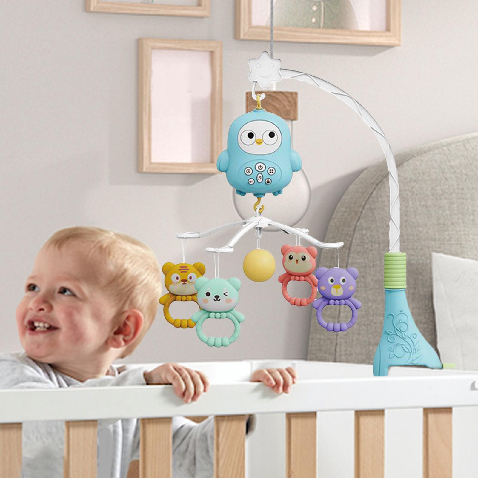 Mobile for Crib Musical Baby C - Crib Mobile Musical recension och pris