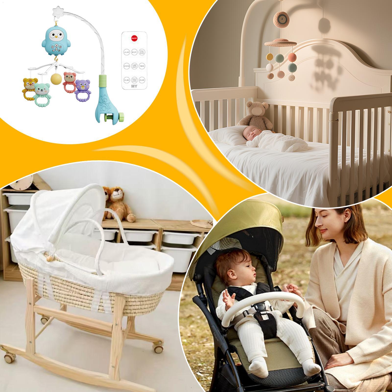 Mobile for Crib Musical Baby C - Crib Mobile Musical recension och pris