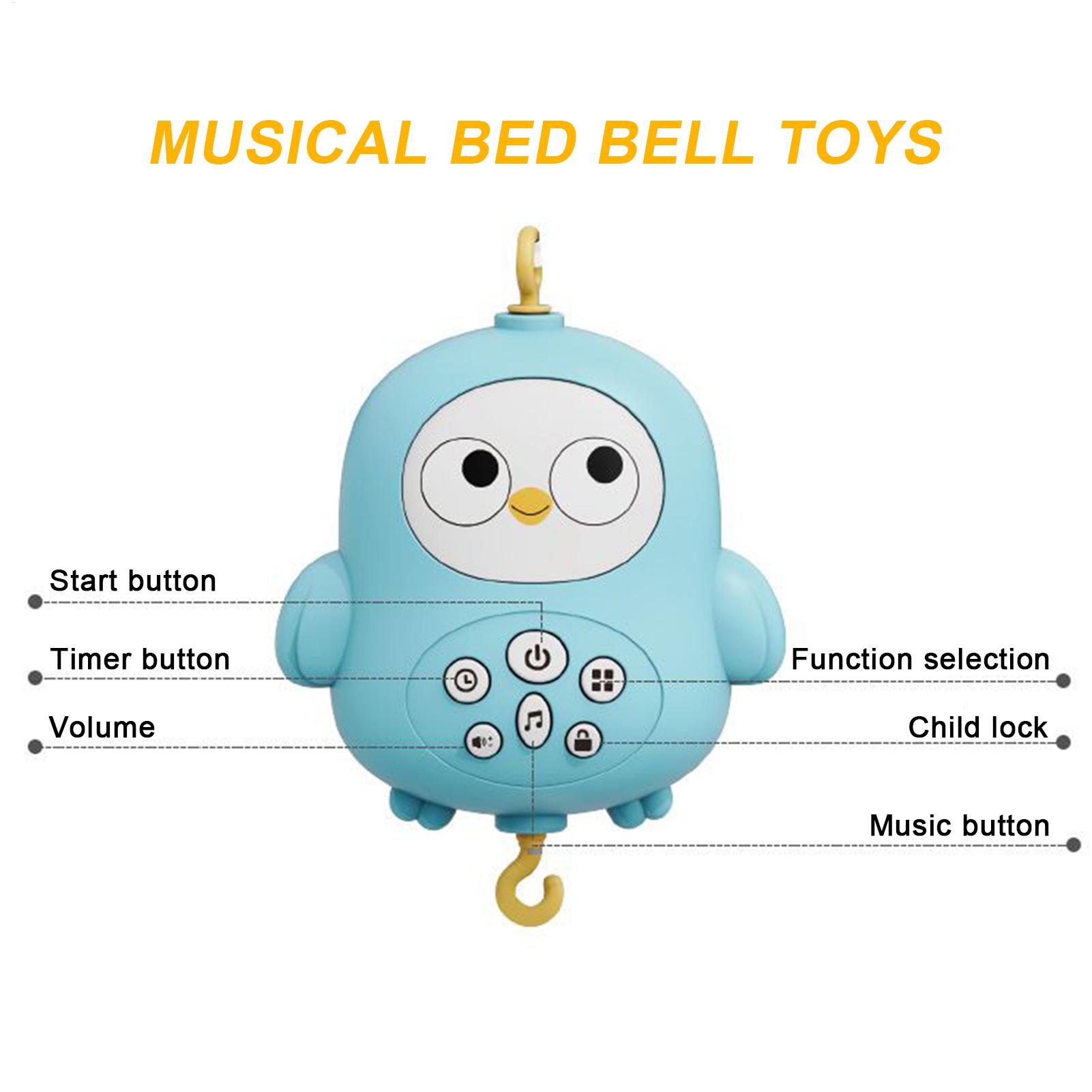 Mobile for Crib Musical Baby C - Crib Mobile Musical recension och pris
