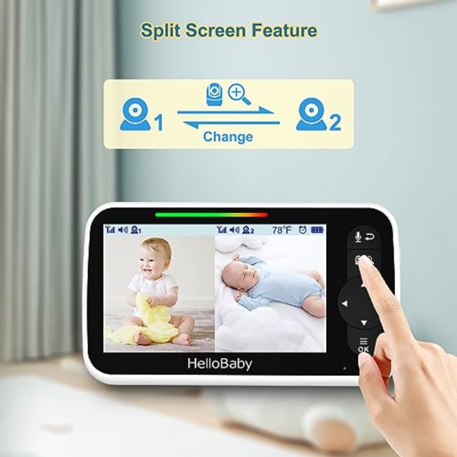 Video baby monitor for nursery - Baby Nursery Videos recension och pris