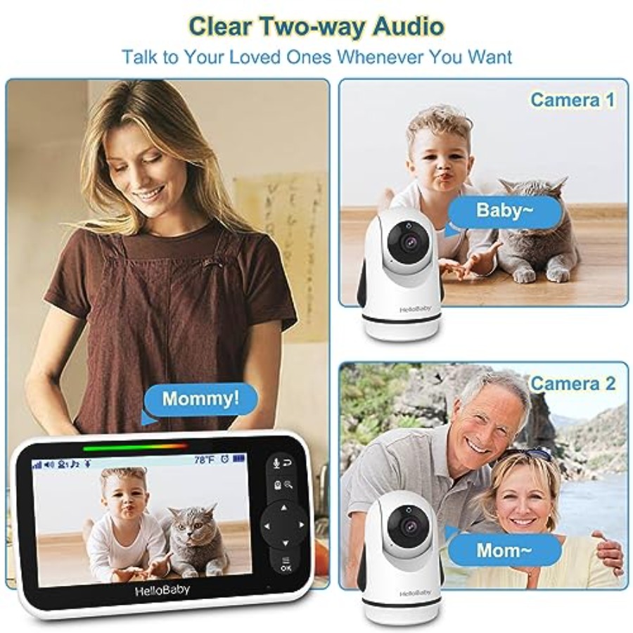 Video baby monitor for nursery - Baby Nursery Videos recension och pris